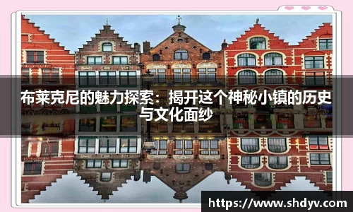 布莱克尼的魅力探索：揭开这个神秘小镇的历史与文化面纱